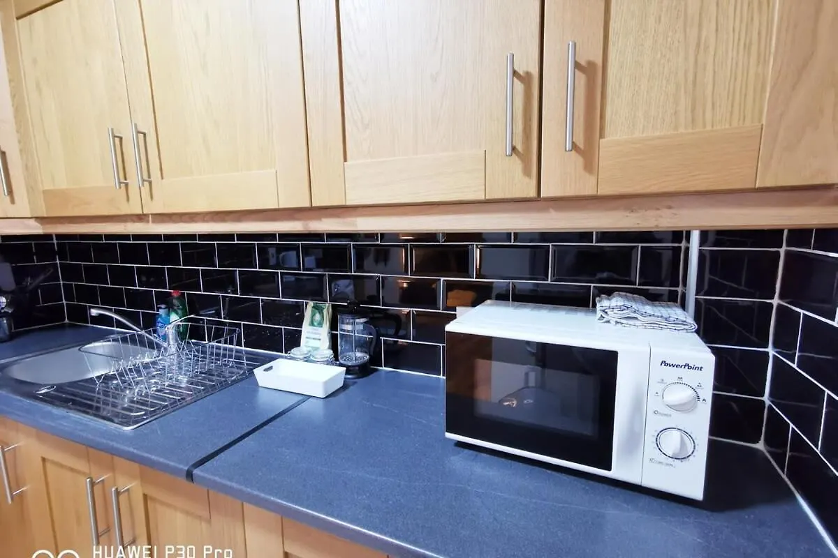 Very Central 1Bed New Refurbish 더블린 아파트