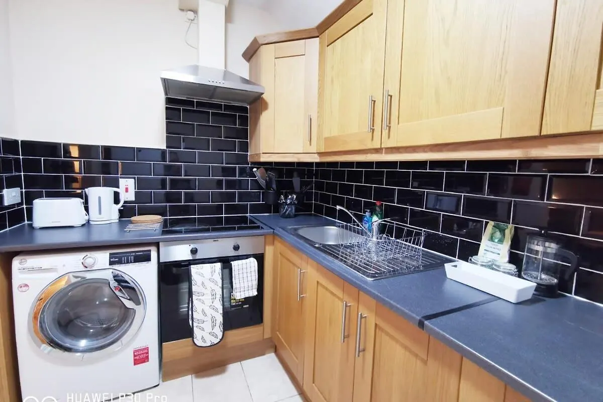 아파트 Very Central 1Bed New Refurbish 더블린 아일랜드