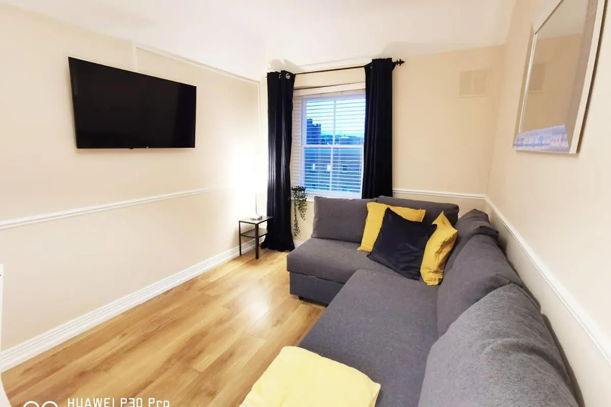 아파트 Very Central 1Bed New Refurbish 더블린 아일랜드