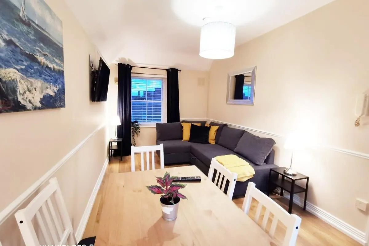 아파트 Very Central 1Bed New Refurbish 더블린