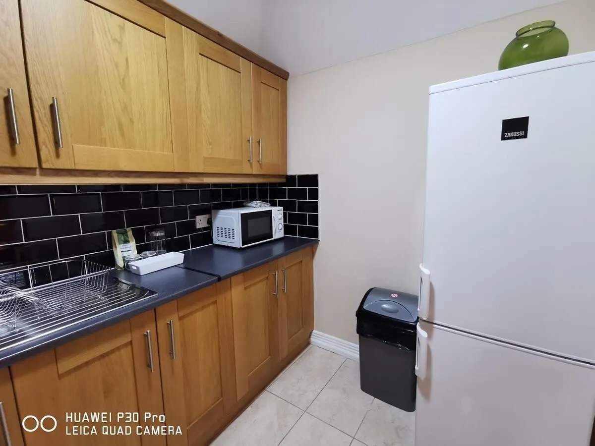 Very Central 1Bed New Refurbish 더블린 아일랜드